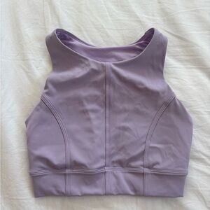 Gilly Hicks Lavender Sports Bra